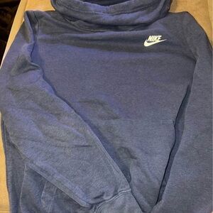 Nike Women’s Turtleneck Sweater in Blue